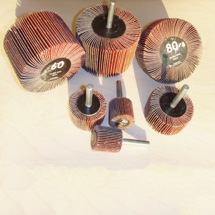 Shaft-mounted Flap Wheels